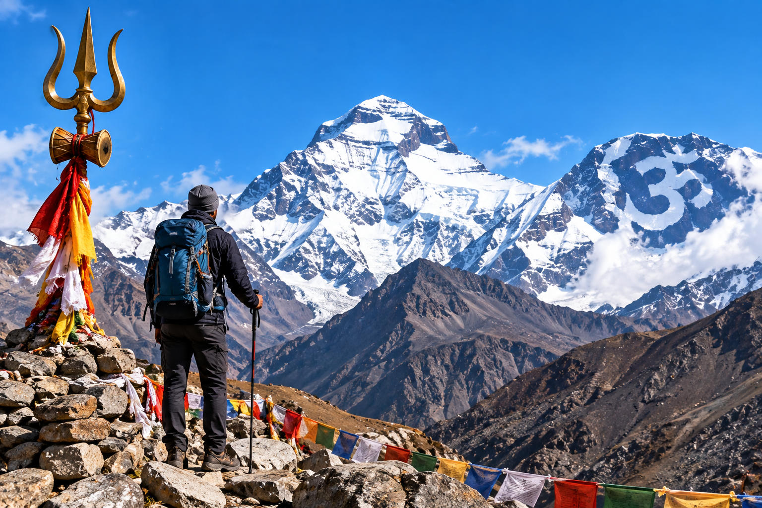 Adi Kailash Tour From Tirupati | Adi Kailash & Om Parvat Package